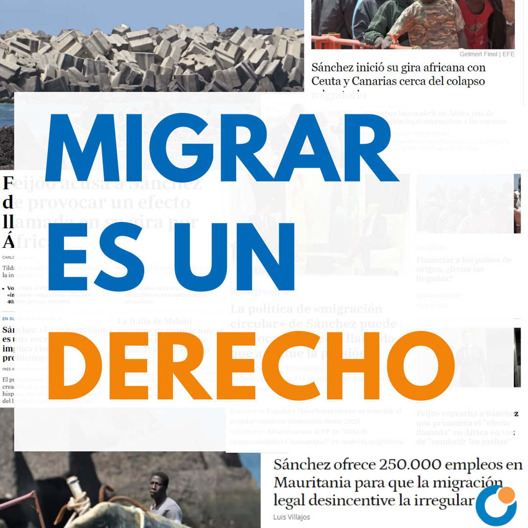 Migrar es un derecho