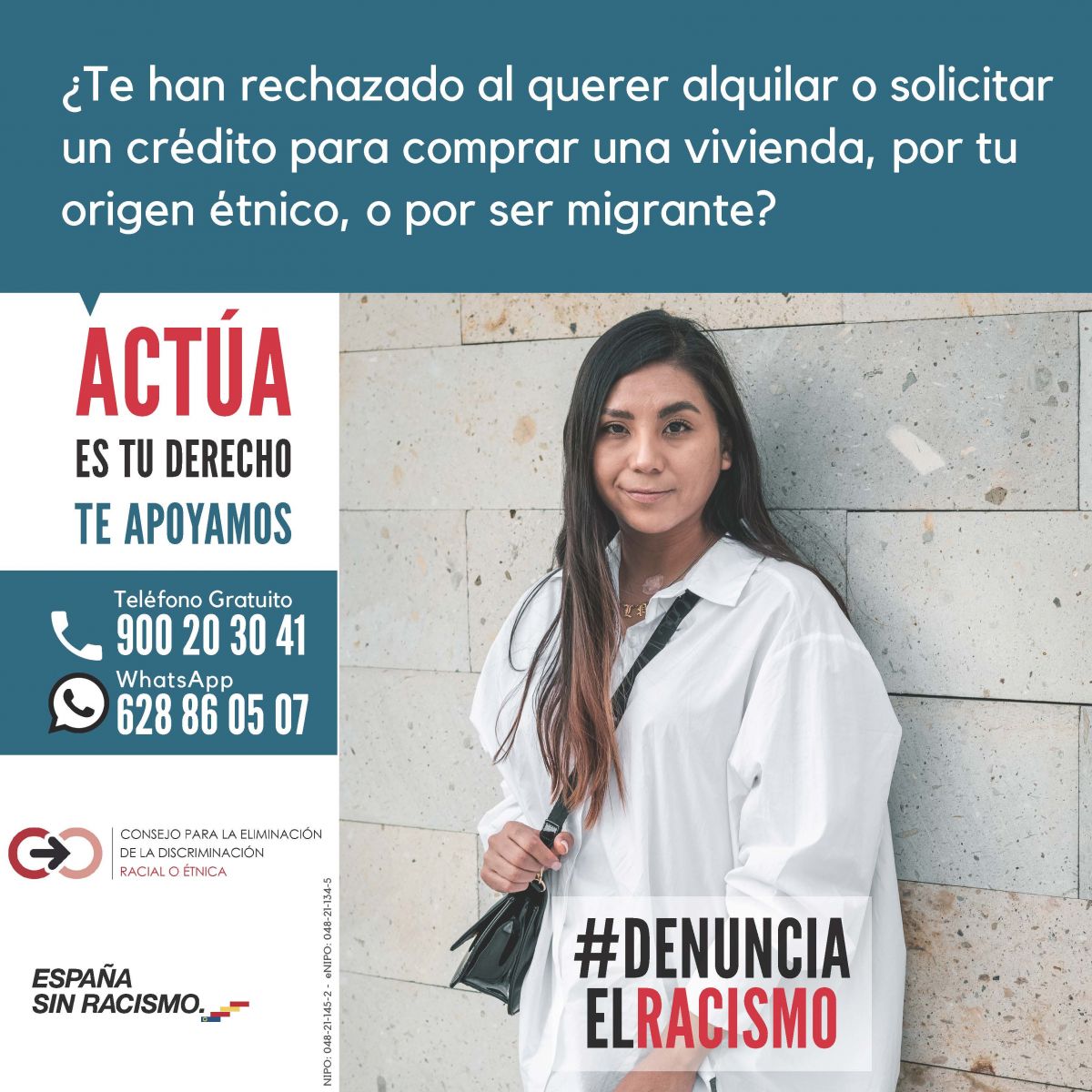 ¿Cómo puedes actuar en La Rioja ante un caso de discriminación racial?