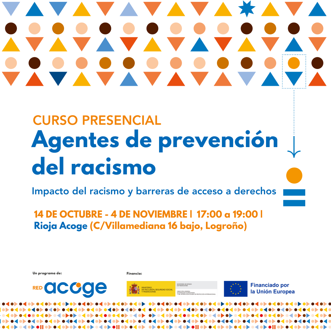 Inicio del curso "Agentes de prevención del racismo"