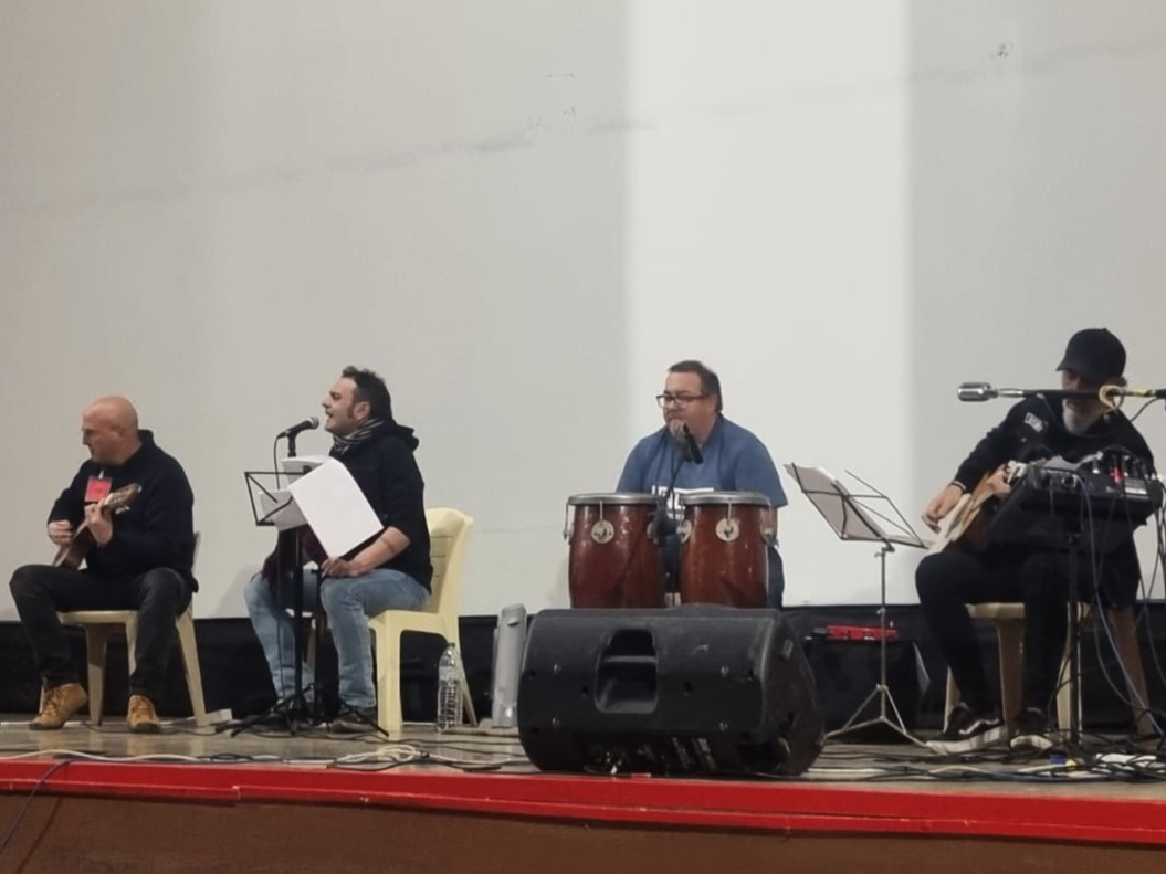 Ayer no fue un domingo cualquiera en la cárcel 
