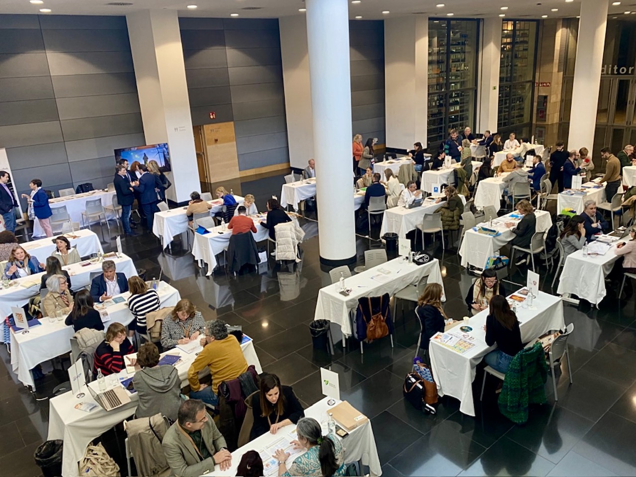 Participamos en el primer encuentro entre empresas y el tercer sector