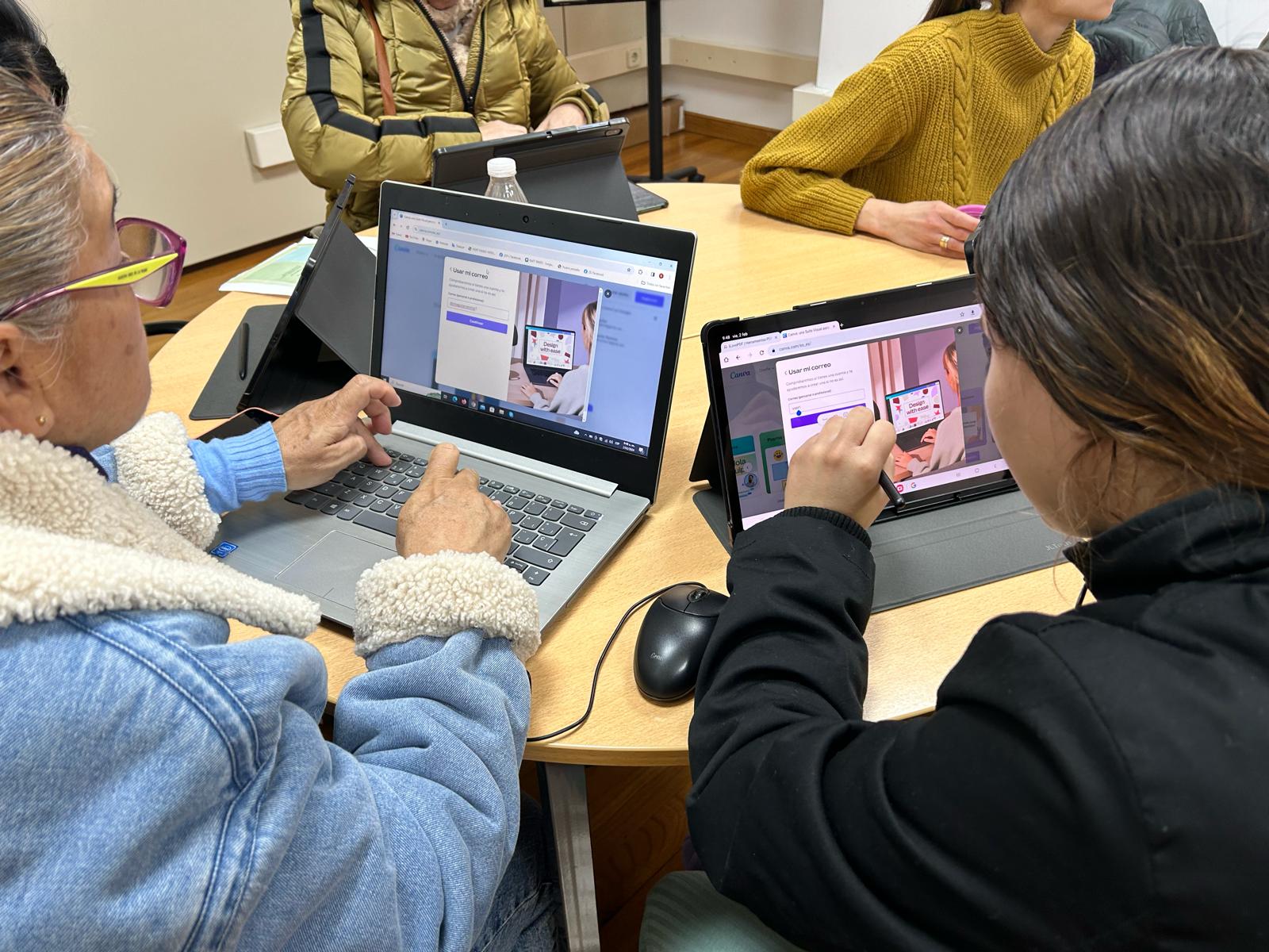 Continuamos con el Taller de Competencias Digitales para el Empleo