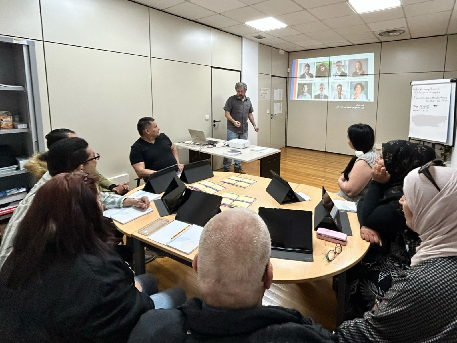 "Taller de competencias digitales para el empleo". Segunda edición