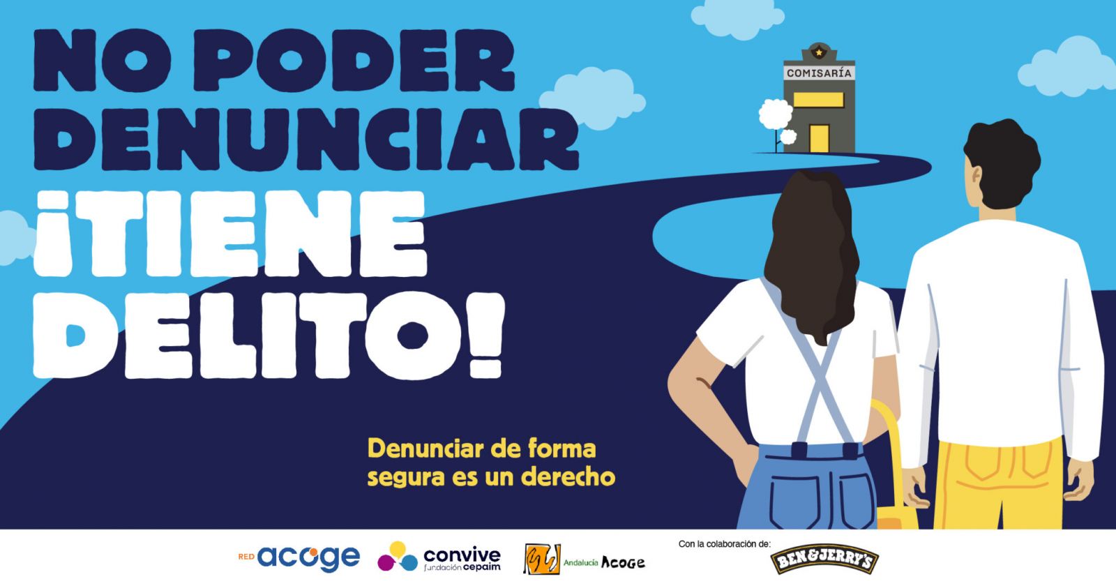 No poder denunciar ¡tiene delito!