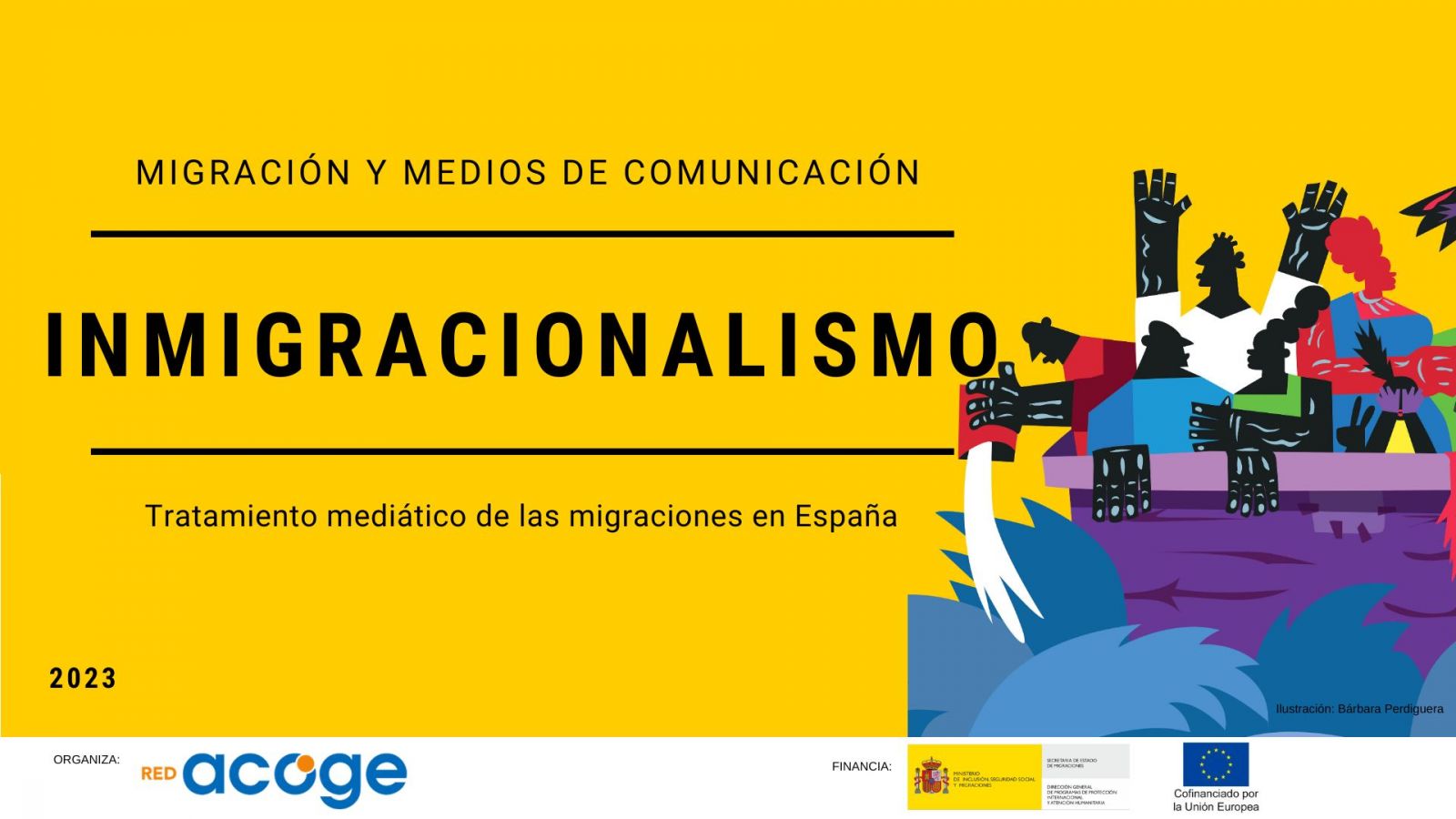 ¿Cómo percibes el tratamiento de las noticias sobre migraciones?