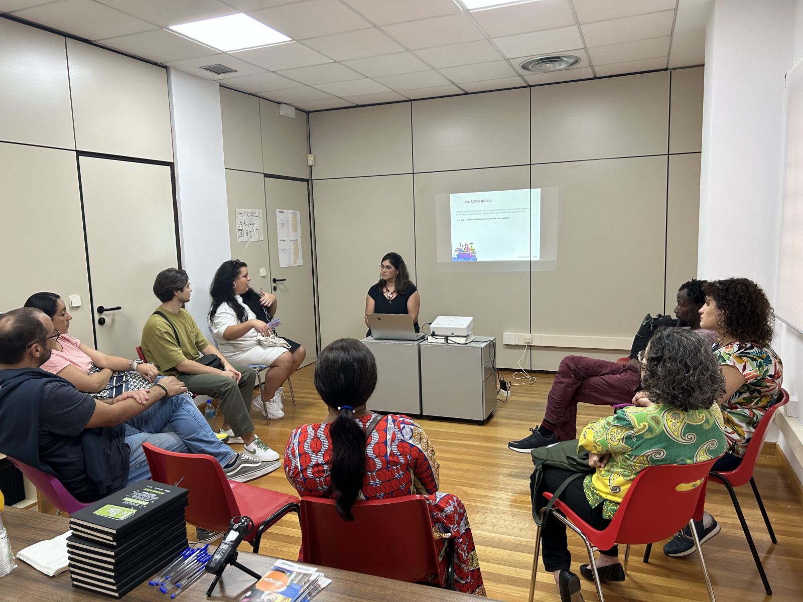 Grupos focales sobre Periodismo y Migraciones