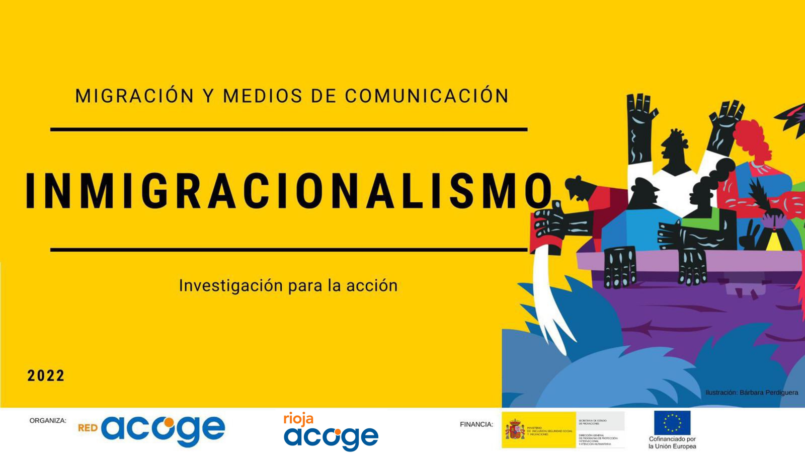Ocho de cada diez noticias sobre migración no dan voz a estas personas