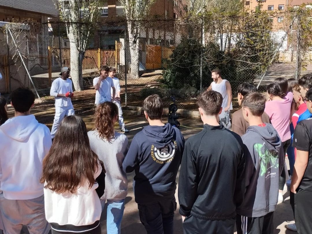 Actividad de InstiLab con la Escuela Taller ‘Habitar en verde’