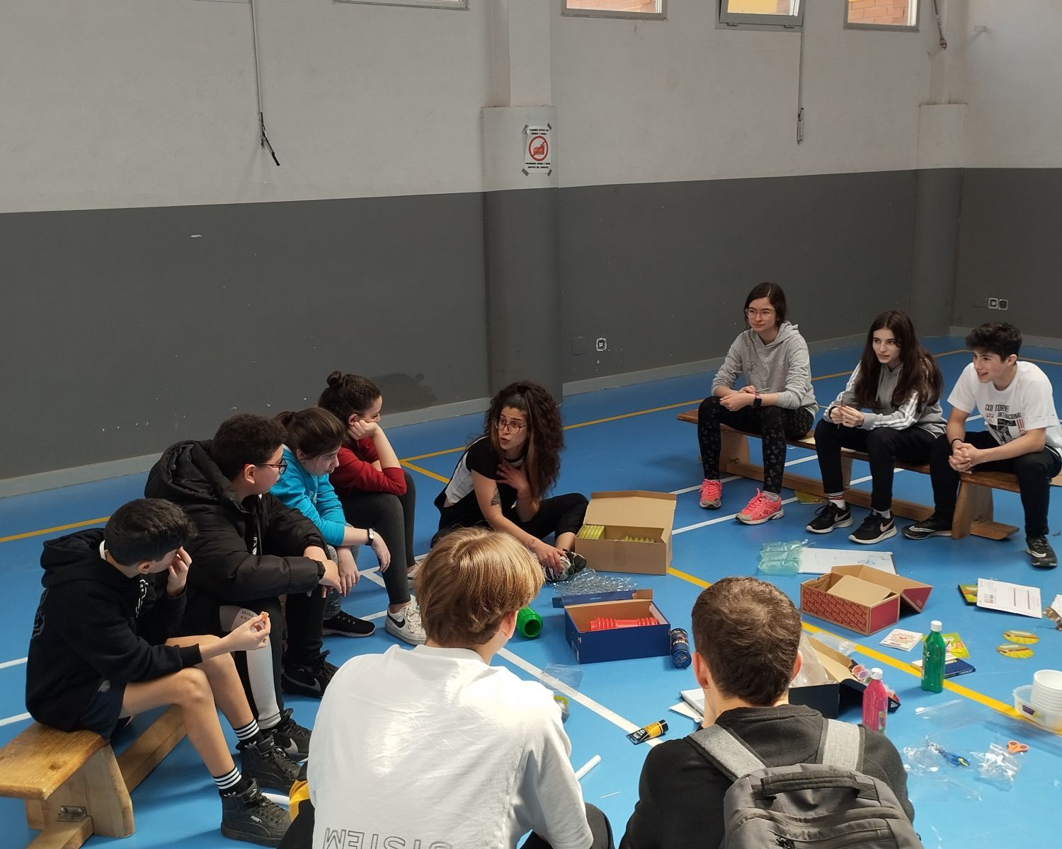 Píldora formativa InstiLab con el alumnado