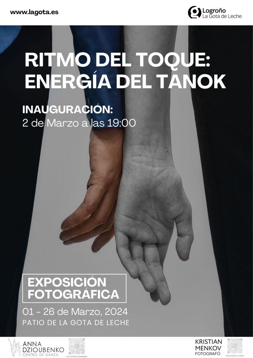 Inaugurada la exposición fotográfica "Ritmo del Toque: Energía del Tanok"