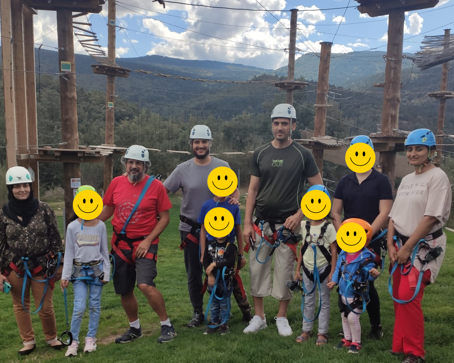 Un día de convivencia en Lumbreras